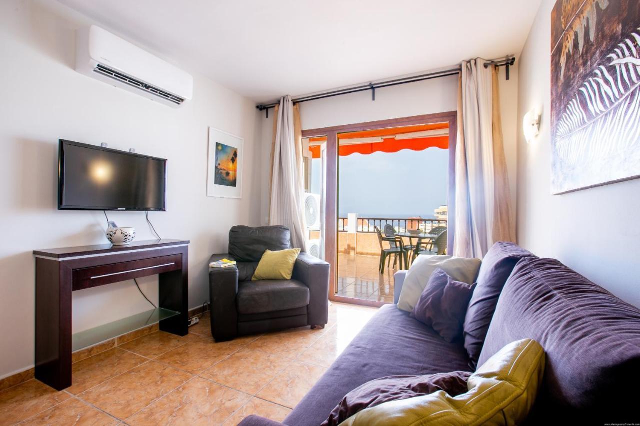Beautiful Sea View 2 Bedroom Ocean Park Costa Adeje Exteriör bild