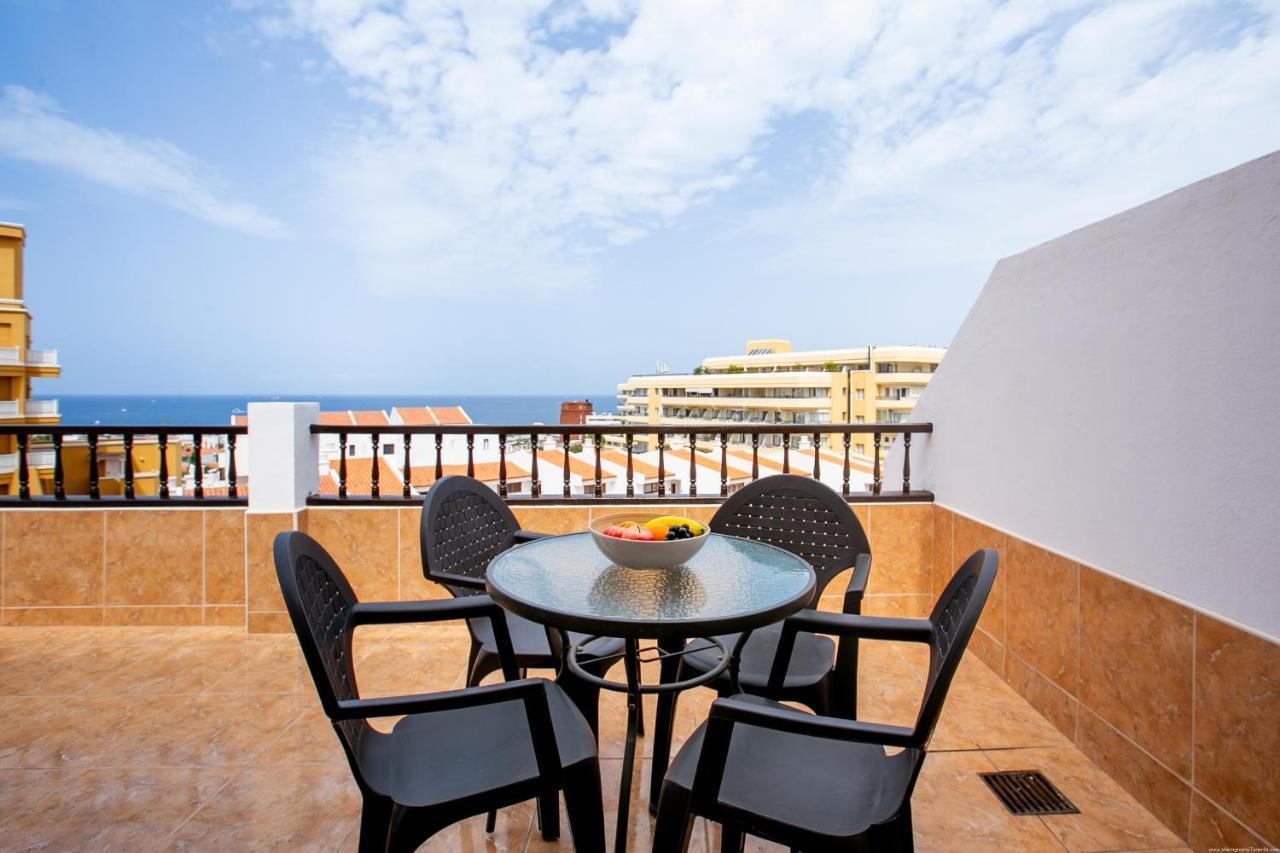 Beautiful Sea View 2 Bedroom Ocean Park Costa Adeje Exteriör bild