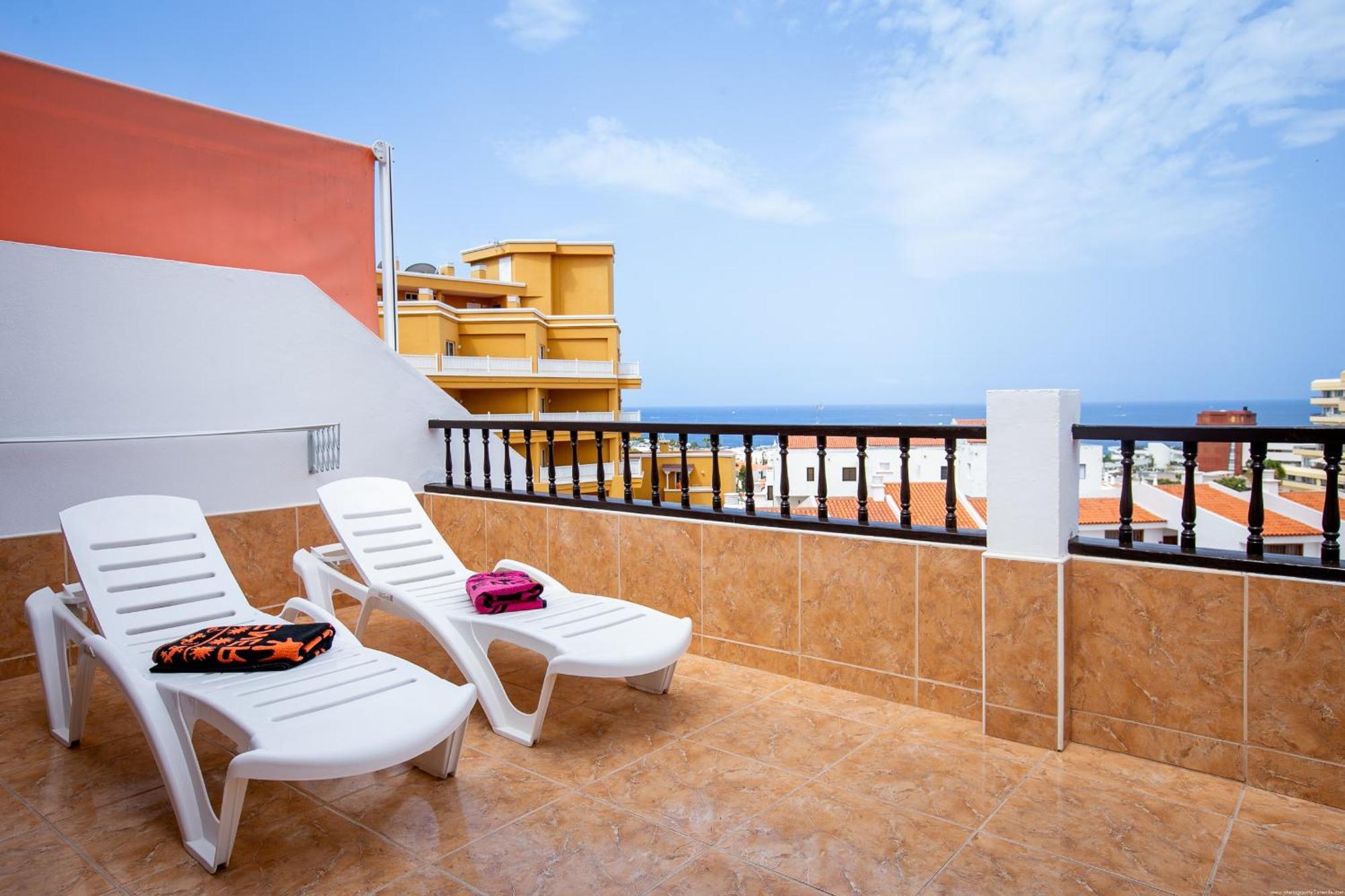 Beautiful Sea View 2 Bedroom Ocean Park Costa Adeje Exteriör bild