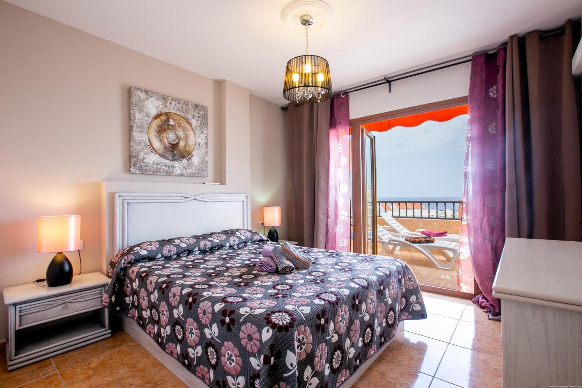 Beautiful Sea View 2 Bedroom Ocean Park Costa Adeje Exteriör bild