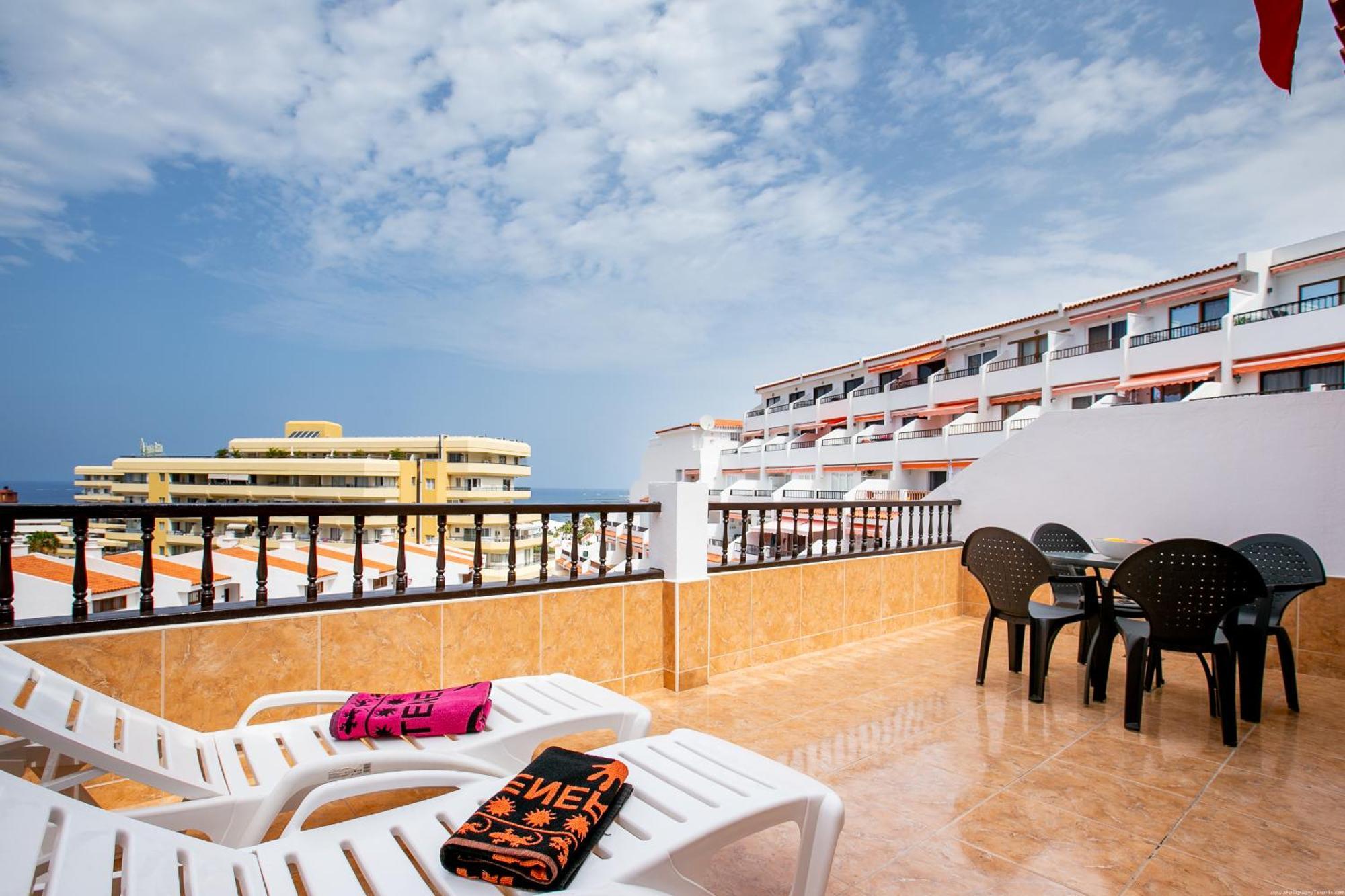 Beautiful Sea View 2 Bedroom Ocean Park Costa Adeje Exteriör bild