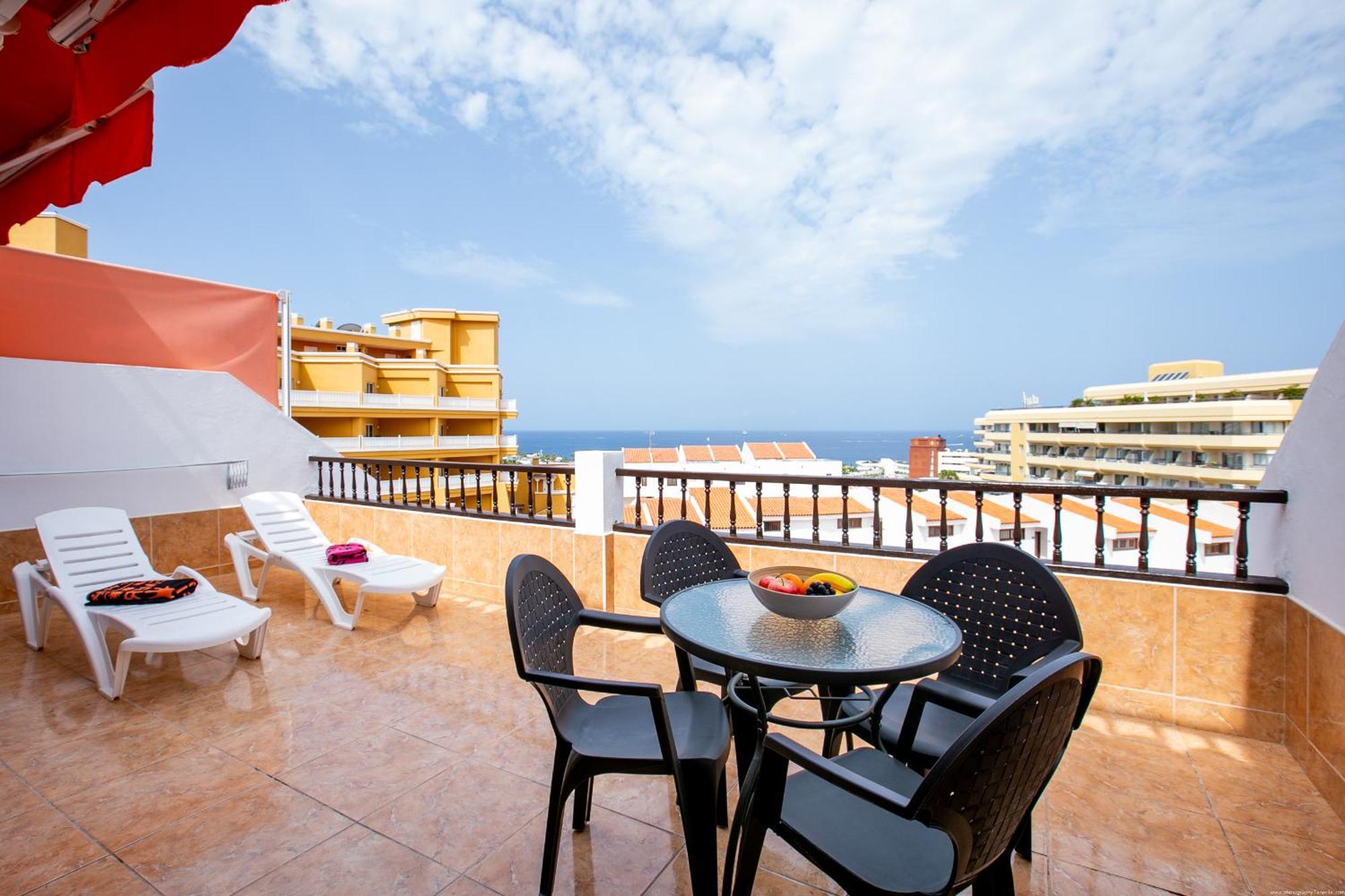 Beautiful Sea View 2 Bedroom Ocean Park Costa Adeje Exteriör bild