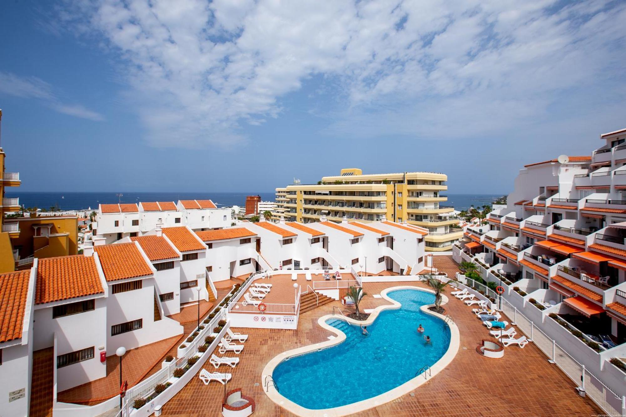 Beautiful Sea View 2 Bedroom Ocean Park Costa Adeje Exteriör bild